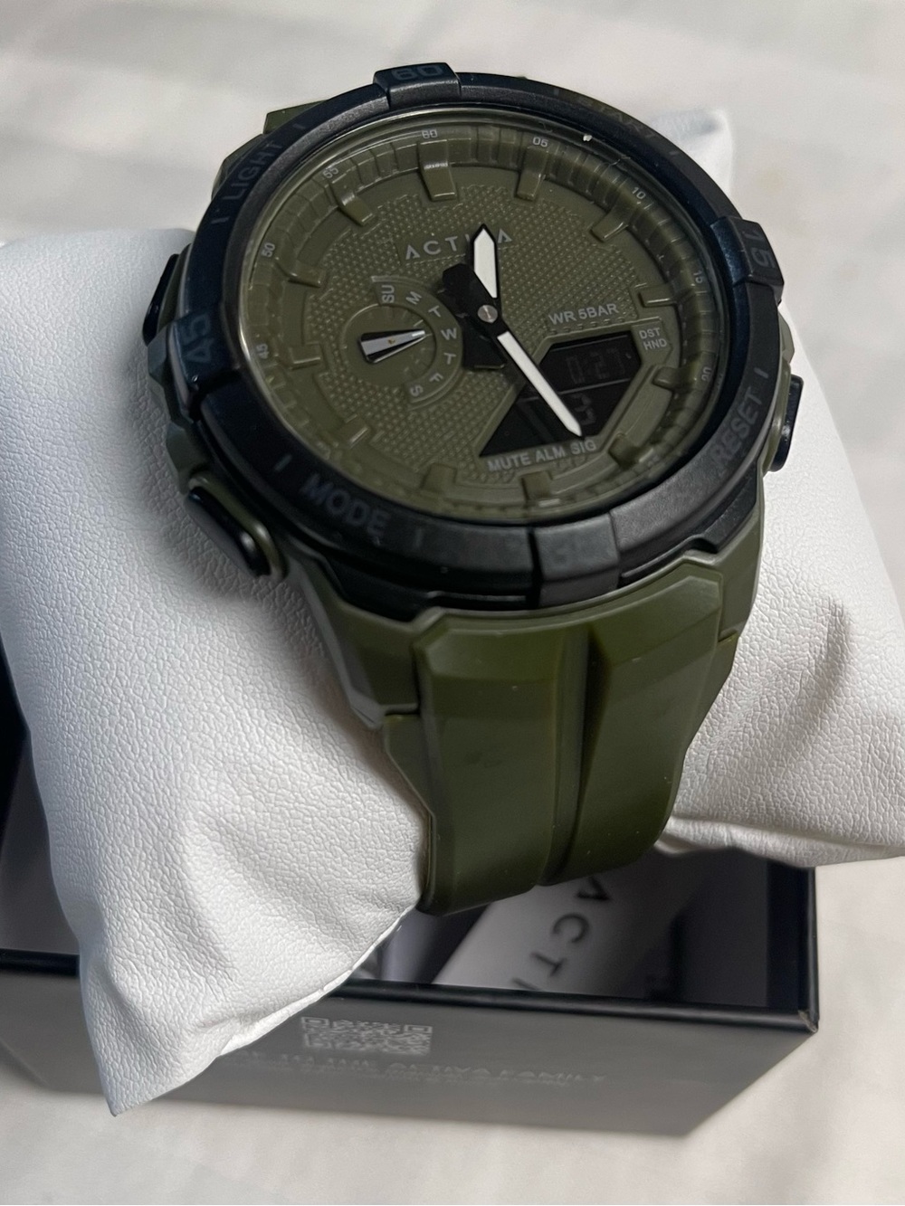 Activa Spry X
Invicta Digital Essentials Men 53mm
ABS Army Green SK160 New